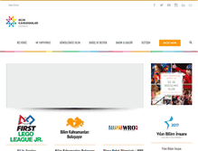 Tablet Screenshot of bilimkahramanlari.org